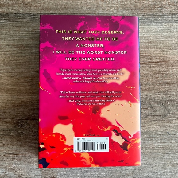 FAIRYLOOT SIGNED - Blood Scion Deborah Falaye Book - Picture 3 of 3